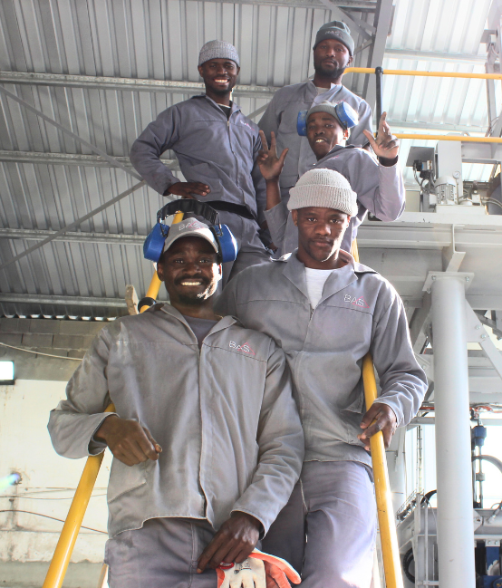 BAS Concrete Products Bricks, Blocks and Pavers in Gansbaai