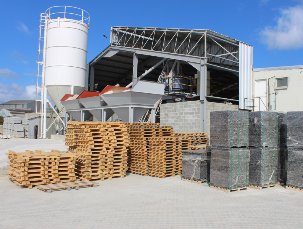 BAS Concrete Products - Concrete Blocks, Bricks and Pavers